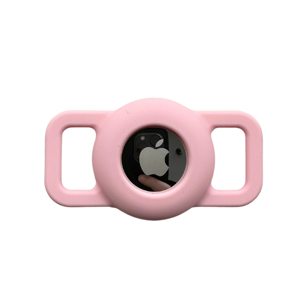 Coco & Pud Pet AirTag Holder - Light Pink (XS/S)