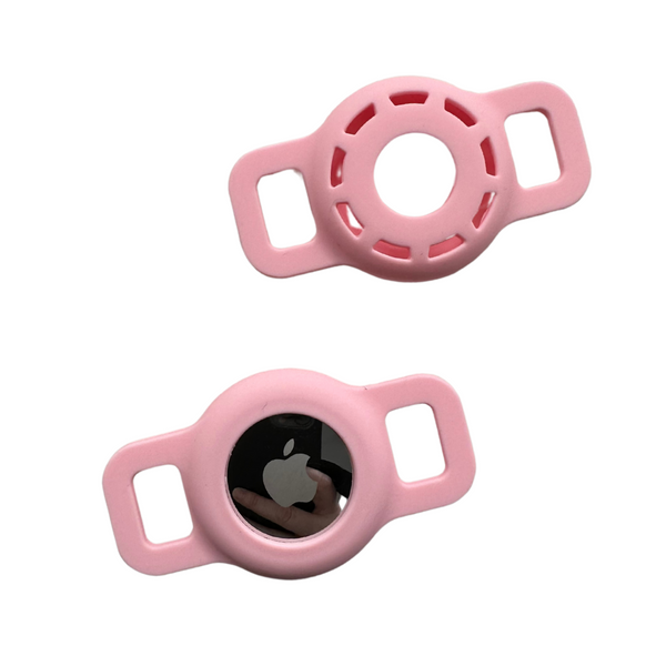 Coco & Pud Pet AirTag Holder - Light Pink (XXS/Cat + Cat Harnesses)