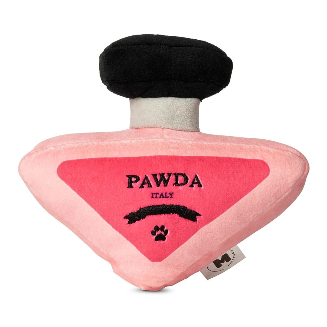 Coco & Pud Pawda Perfume Bottle Dog Toy - Muttzie