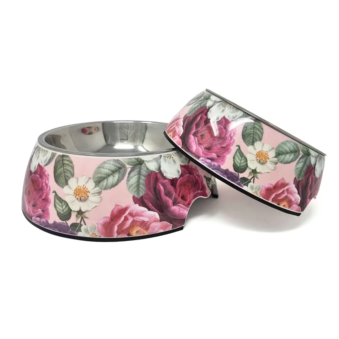 Girly dog outlet bowls