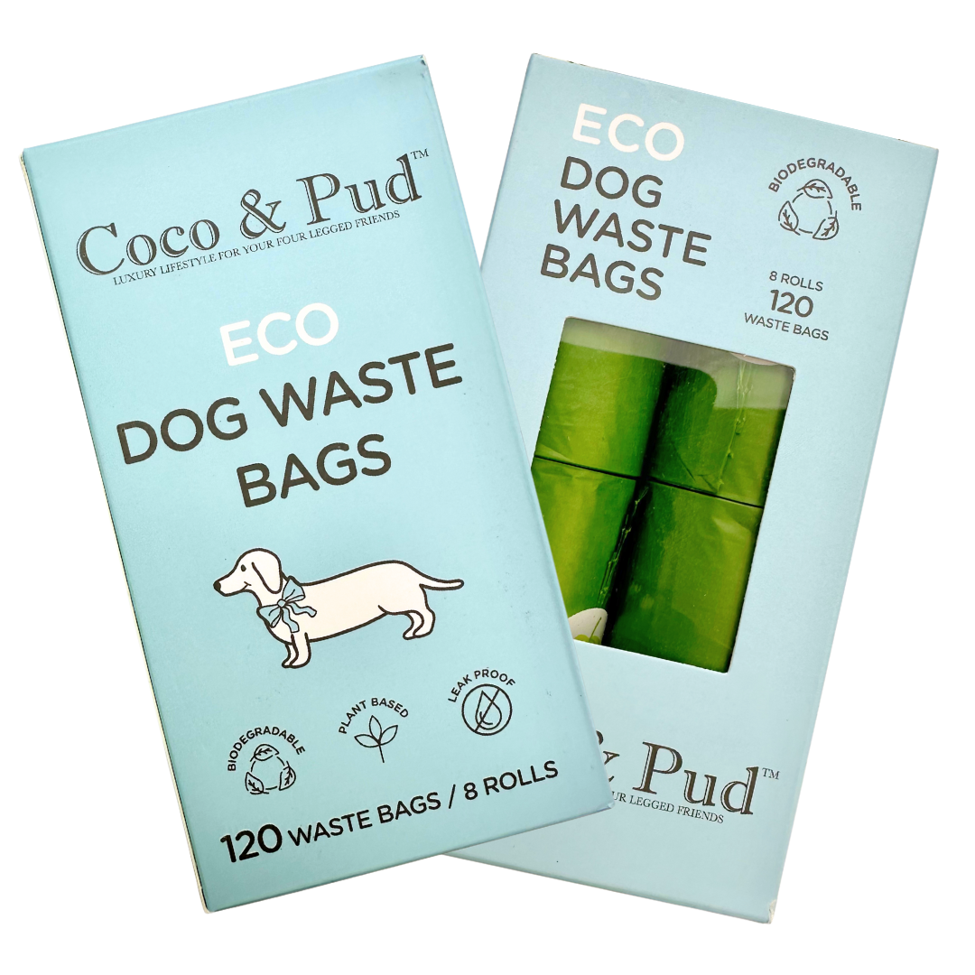 Environmentally friendly dog waste bags 2025