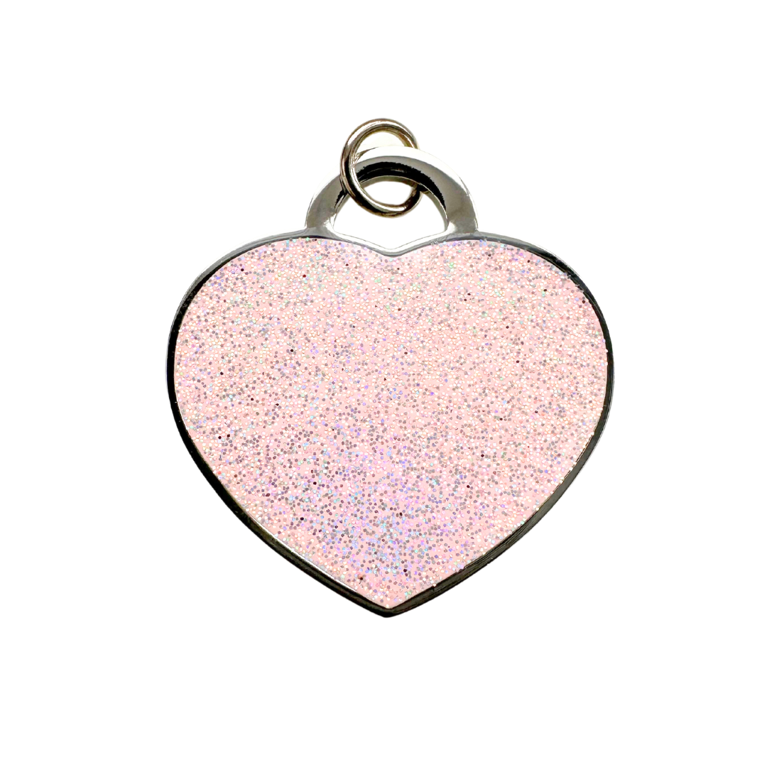 Pink dog outlet tag