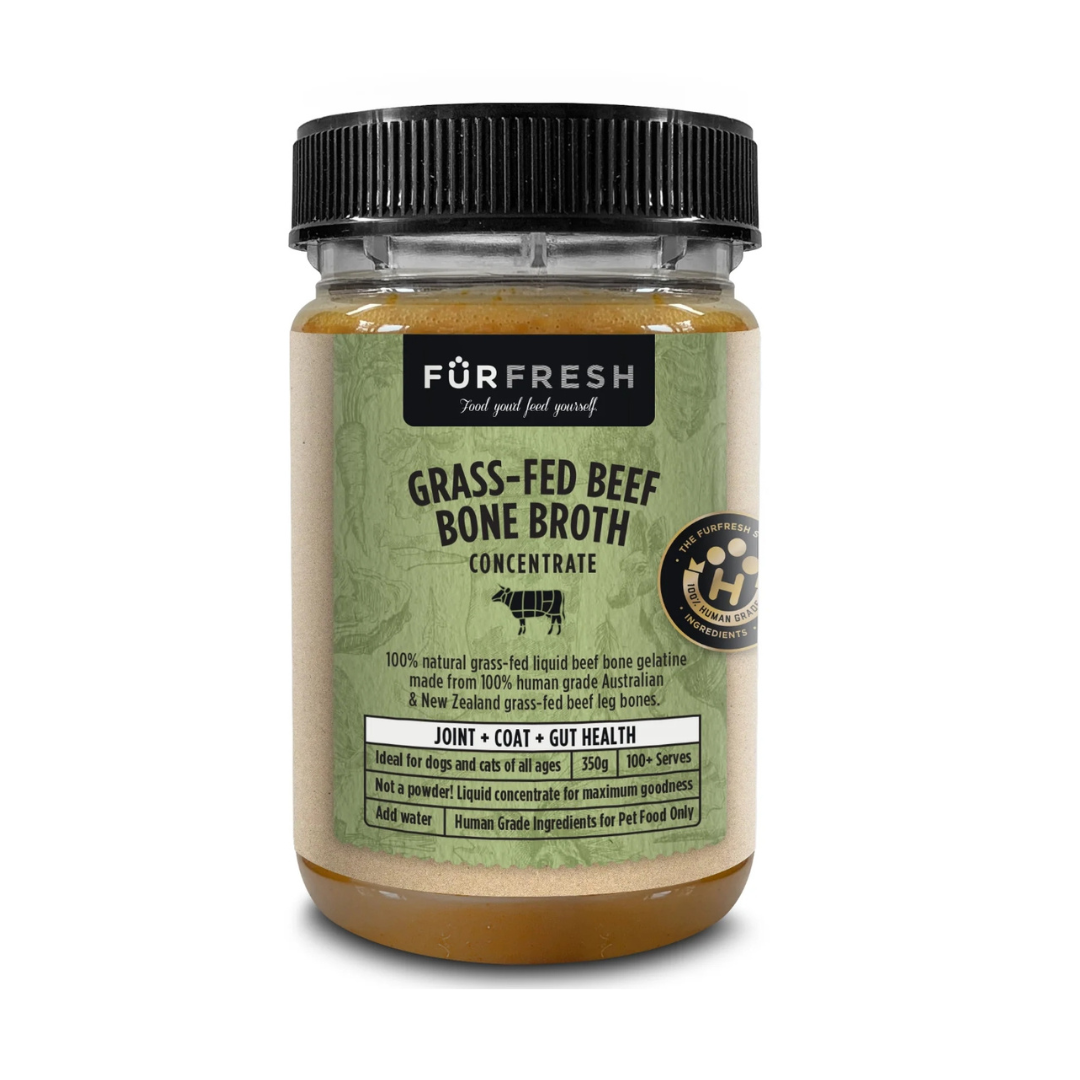 FurFresh Grass-Fed Beef Bone Broth Concentrate