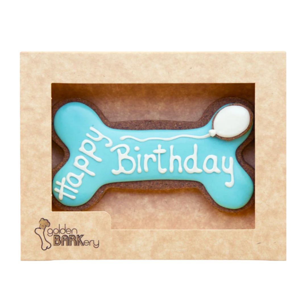 Dog 2024 birthday biscuits