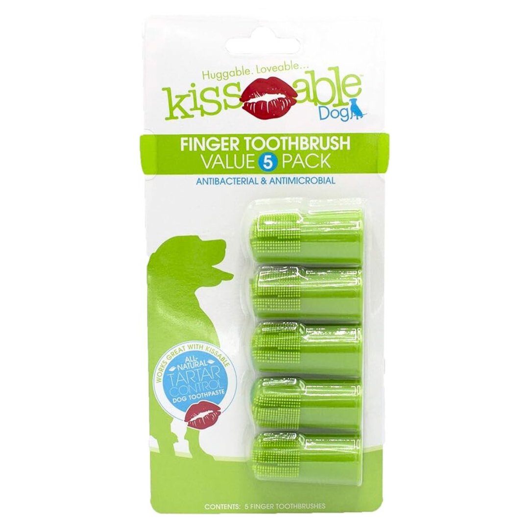 Kissable 2025 dog toothbrush