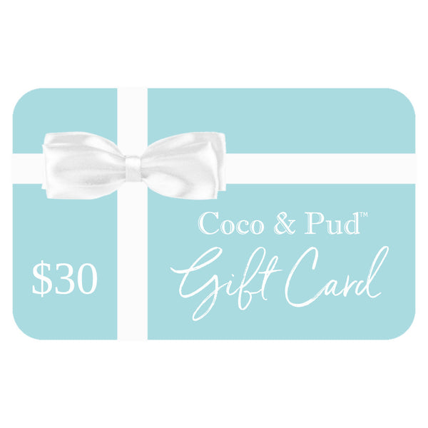 Coco & Pud e-Gift card $30