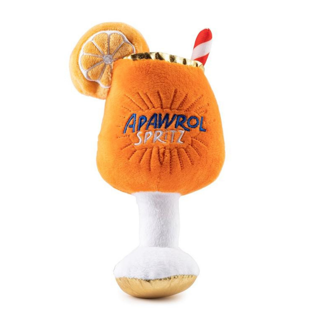 Orange dog store toy