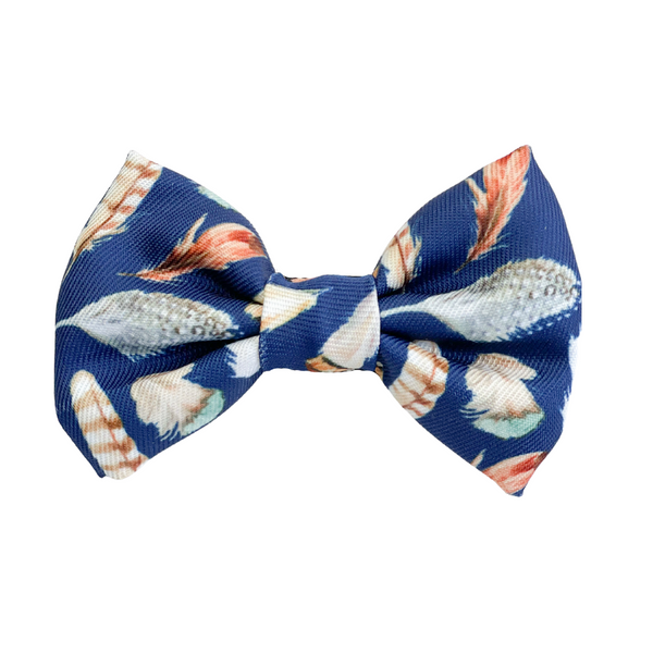 Coco & Pud Birds of a Feather Dog Bow Tie