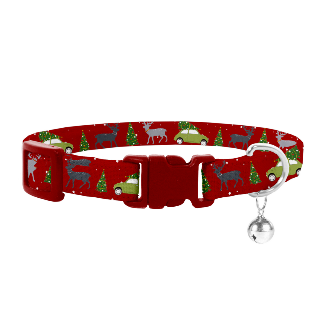 Festive cat collars hotsell