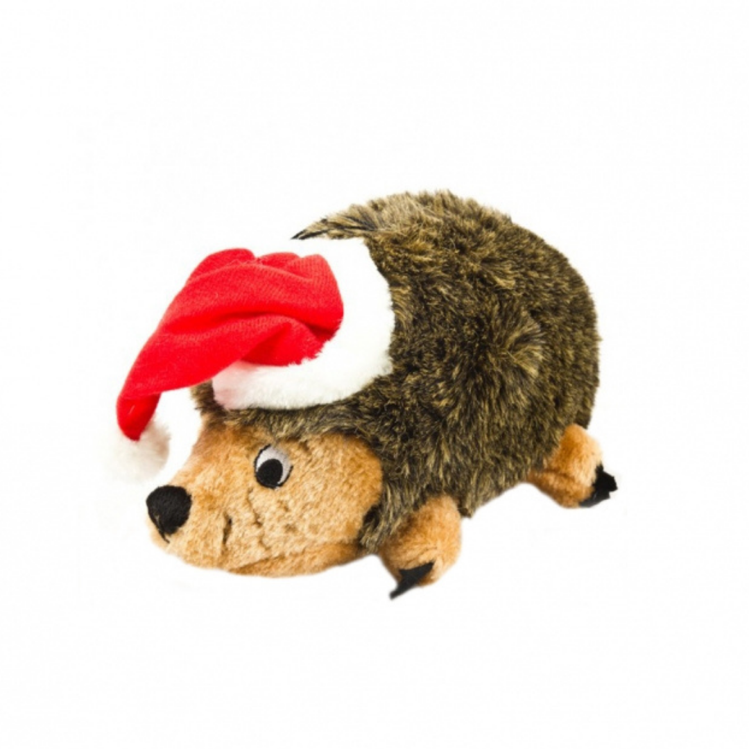 Christmas Hedgehog Dog Toy Small