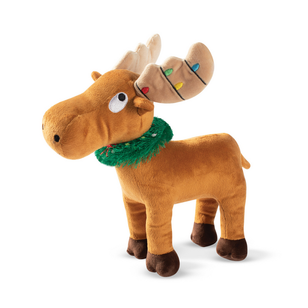 Fringe Studio Merry Christmoose Dog Toy - Coco & Pud