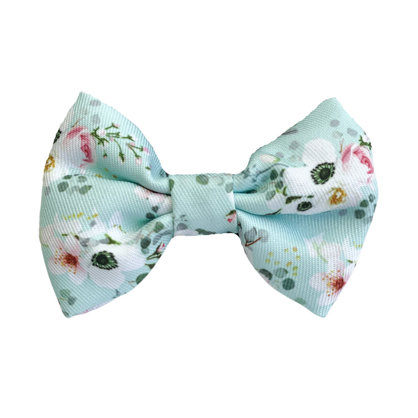 Coco & Pud French Azure Pet Bowtie