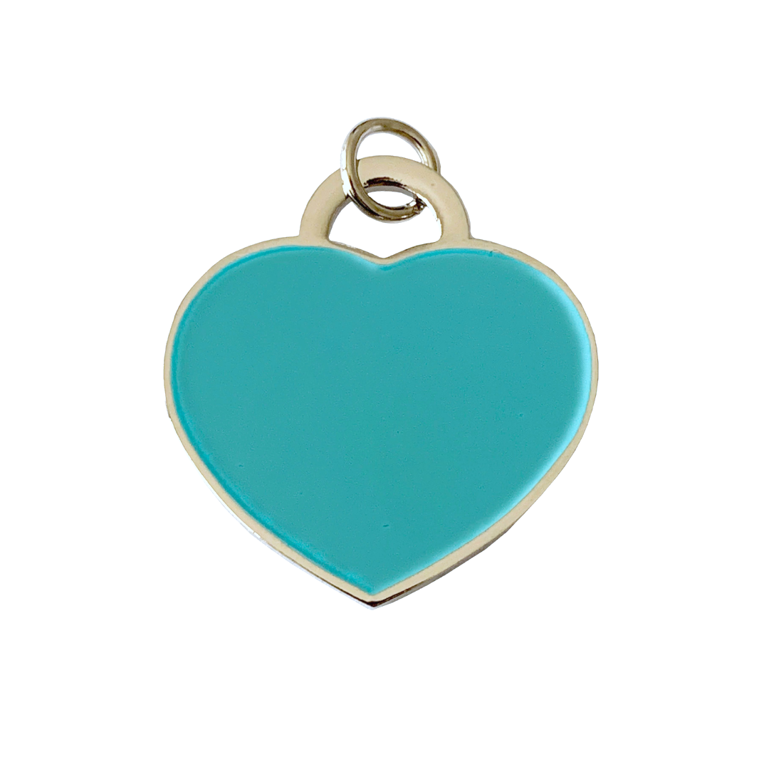 Teal dog tag store