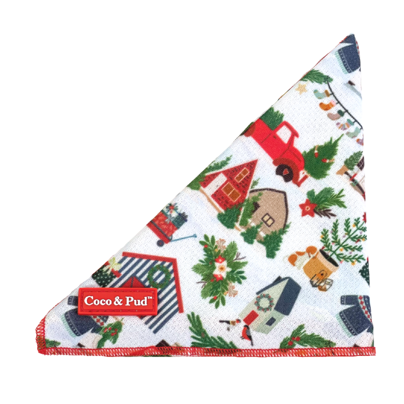 Christmas bandana best sale