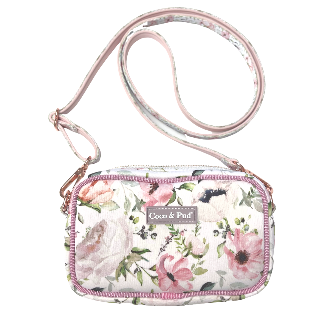Le Jardin Dog Walking Crossbody Waist Bag