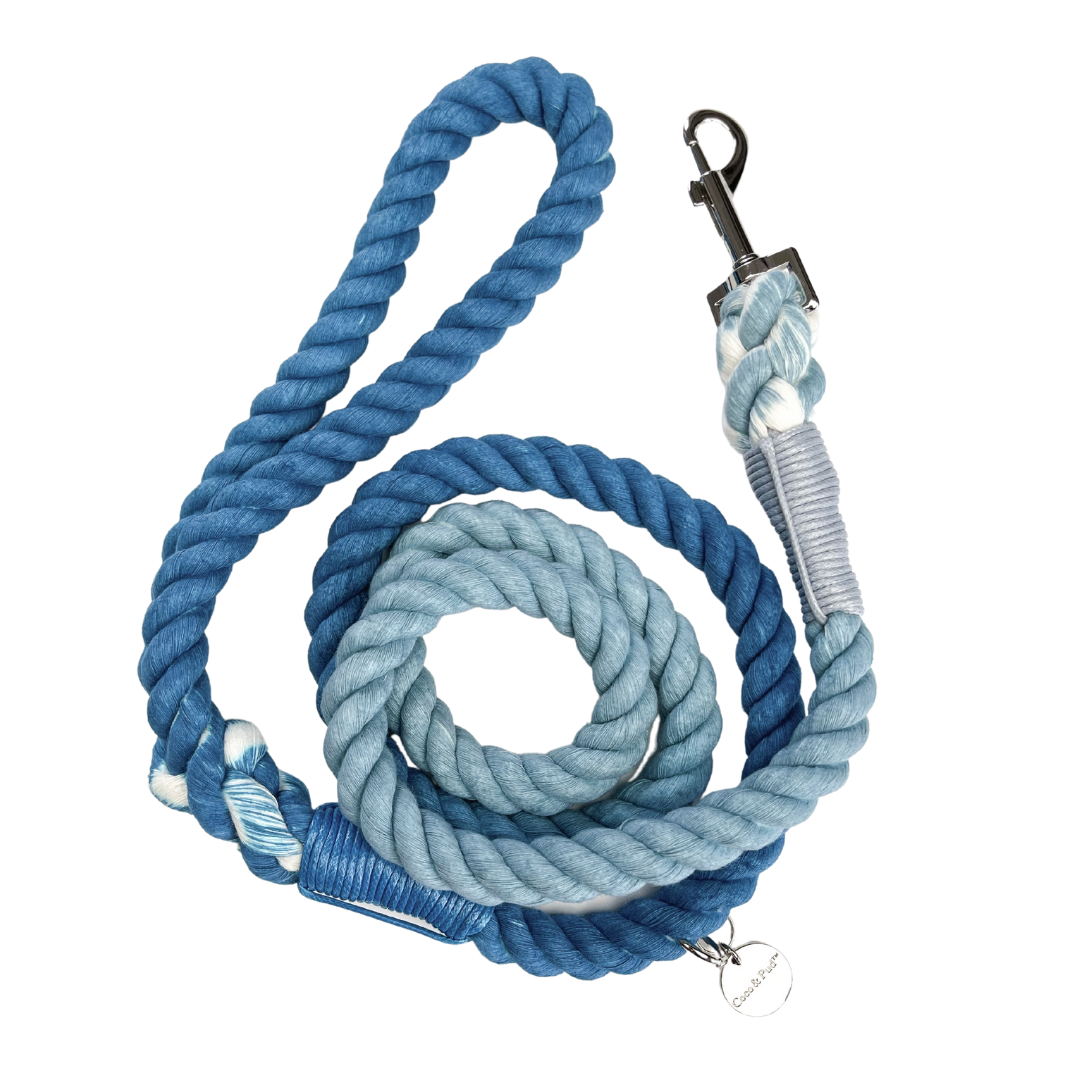 Cotton Rope Dog Leash, Buy Now