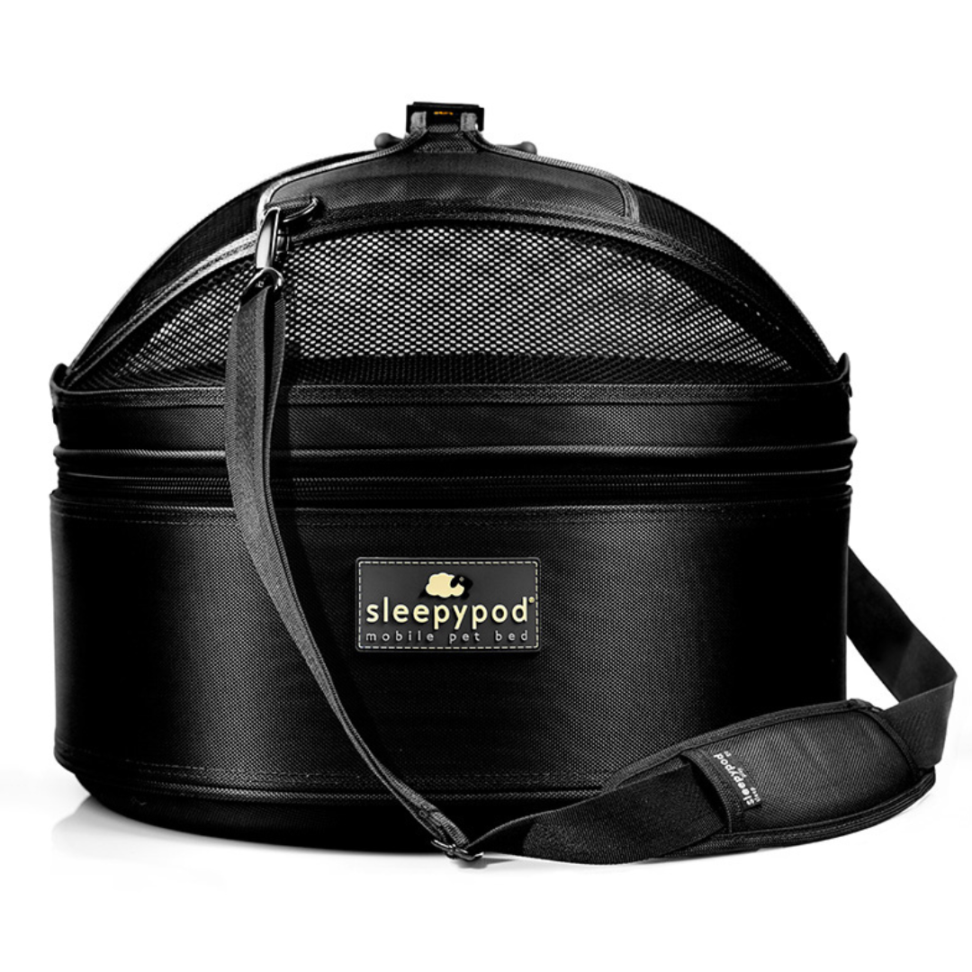 Sleepypod Pet Carrier Black Coco & Pud