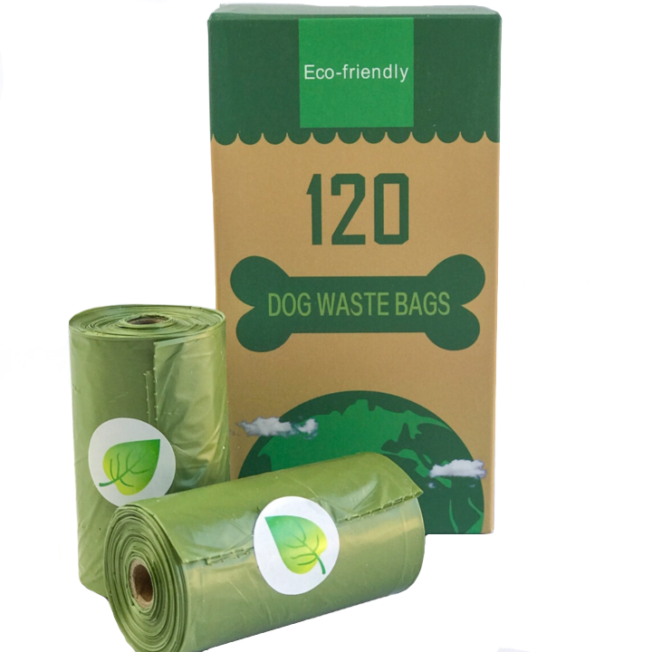 Eco friendly top waste bags
