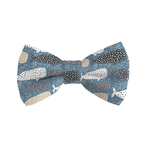 Coco & Pud Whale of a Time Cat Bowtie