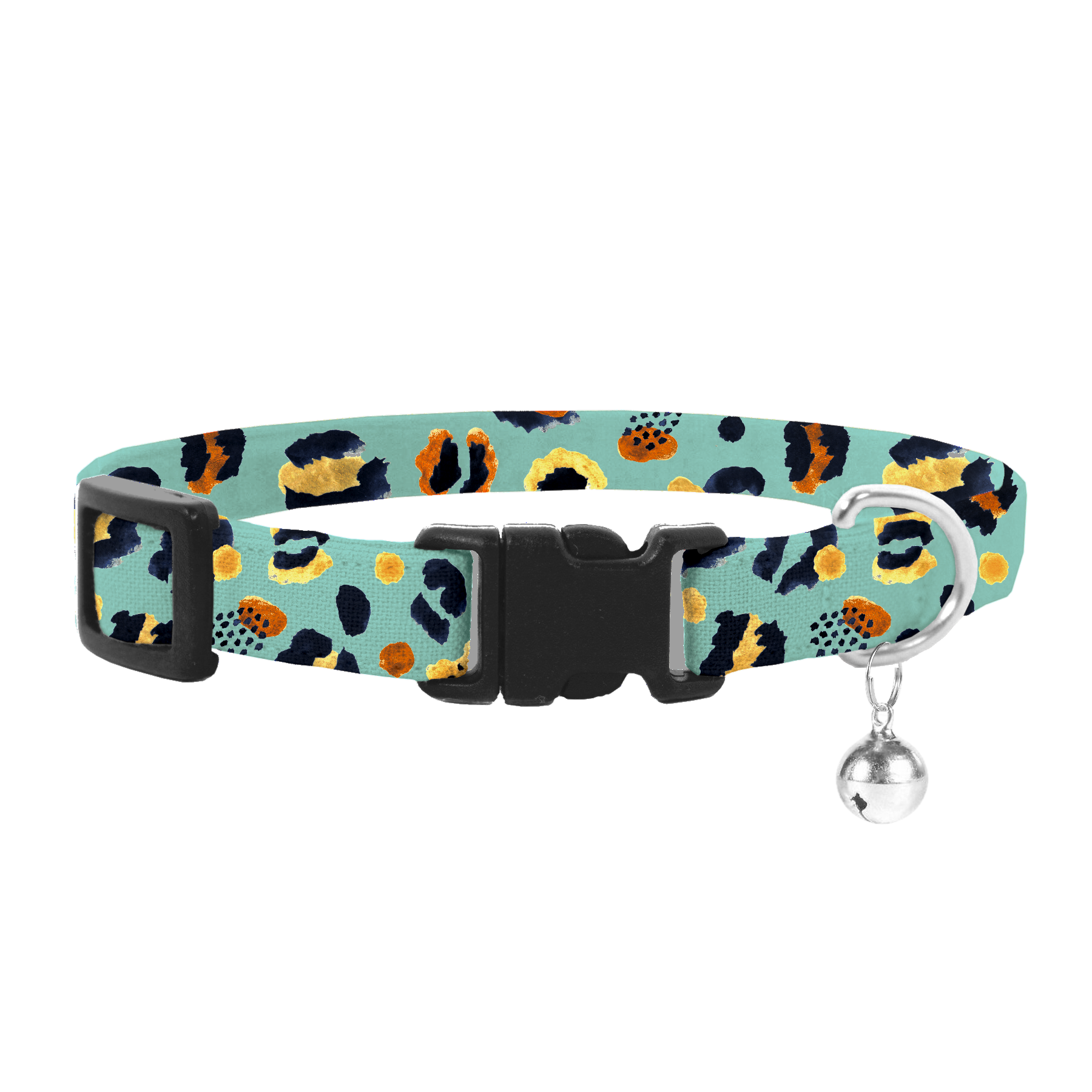 Walk on the Wild Side Cat Safety Collar Bell