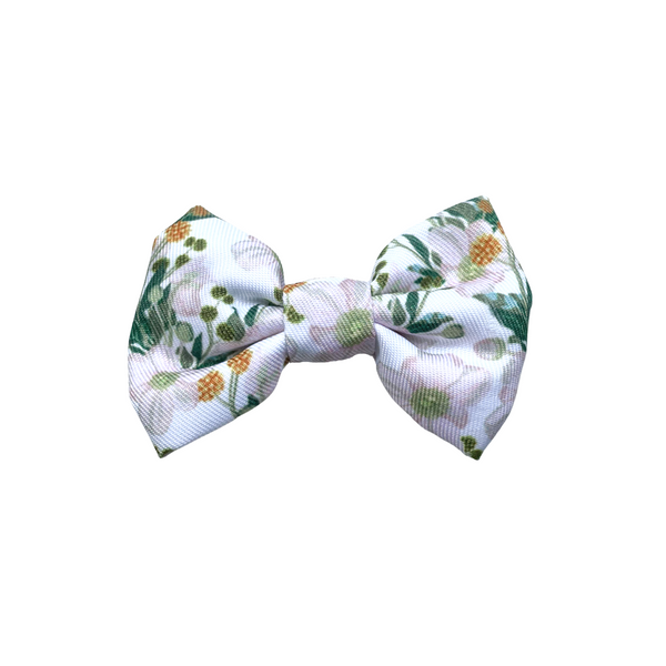 Coco & Pud Windflower Cat Bow tie