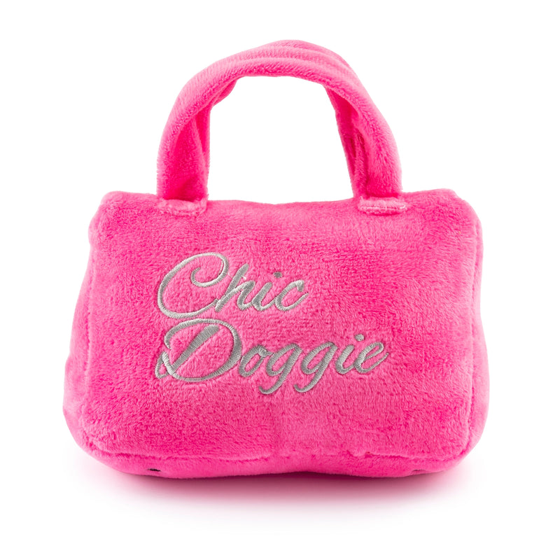 Coco & Pud Barkin Bag Pink  Dog toy - Haute Diggity Dog
