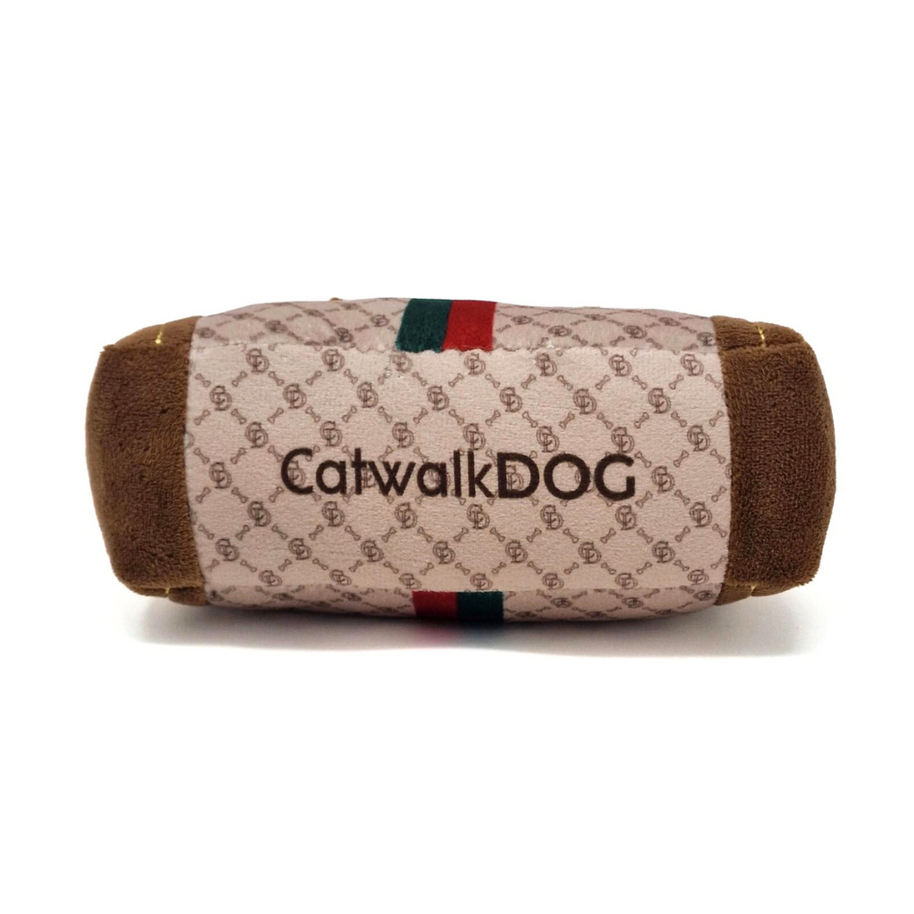 Gucci hot sale dog toy