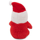 Coco & Pud Holiday Cheeky Chumz Santa Dog Toy back view - Zippy Paws