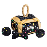 Chewy Vuitton Trunk Black Dog Toy