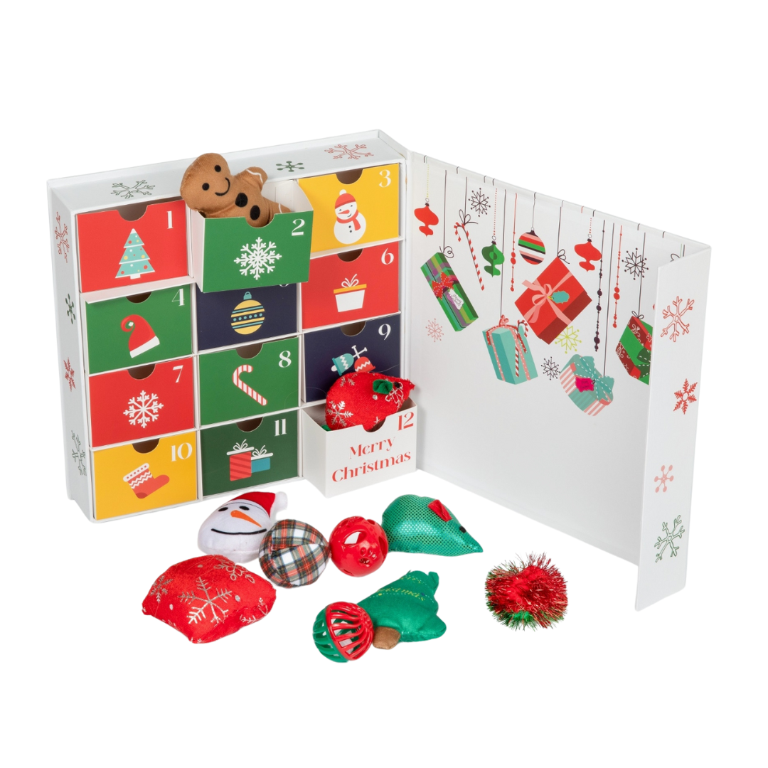 Christmas Advent Calendar for Cats