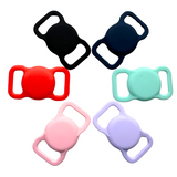 Coco & Pud Apple AIr Tag Holder for pets colour range