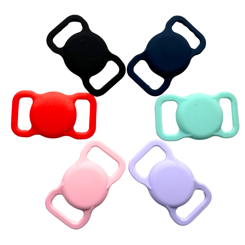 Coco & Pud Apple AirTag holder colour selection