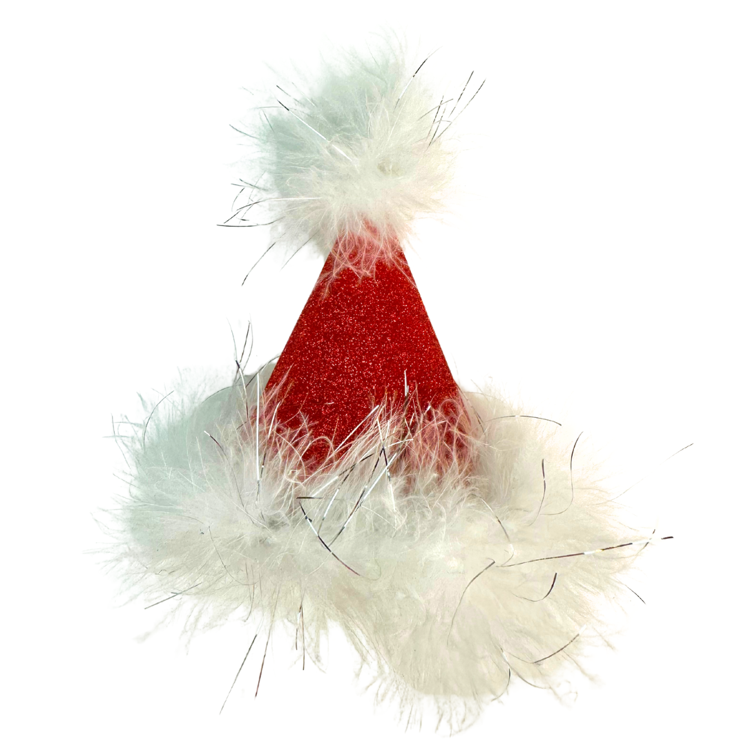 Coco & Pud Christmas Pet Santa Hat