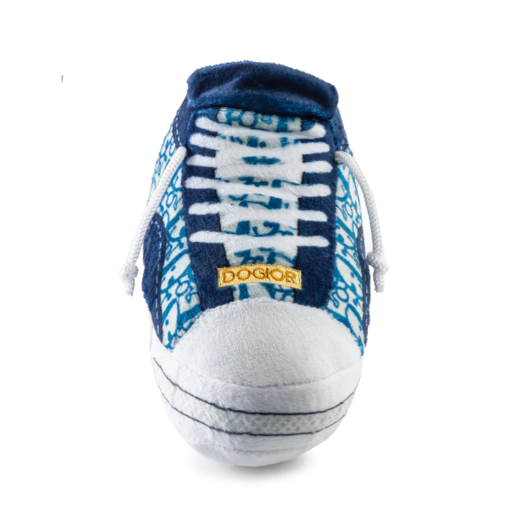 Coco & Pud Dogior High Tops Tennis Sneaker Shoe Dog Toy