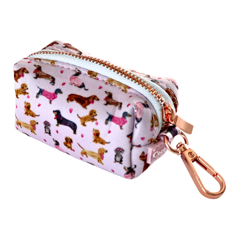 Coco & Pud Doxie Rose Waste Bag