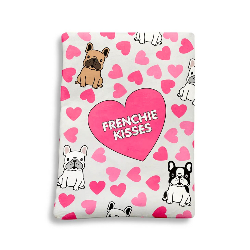 Coco & Pud Frenchie Kisses Card Dog Toy - Catwalk Dog Australia