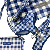 Coco & Pud Gingham French Navy Collection