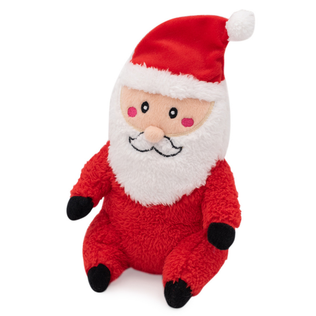 Santa claus hot sale dog toy