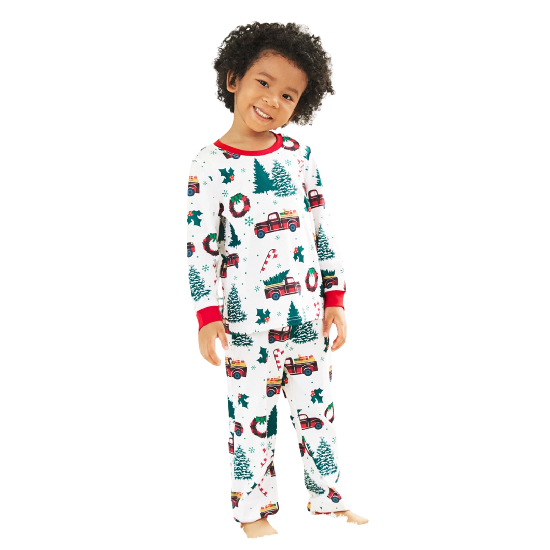 Coco & Pud Home For Christmas Children's pajamas