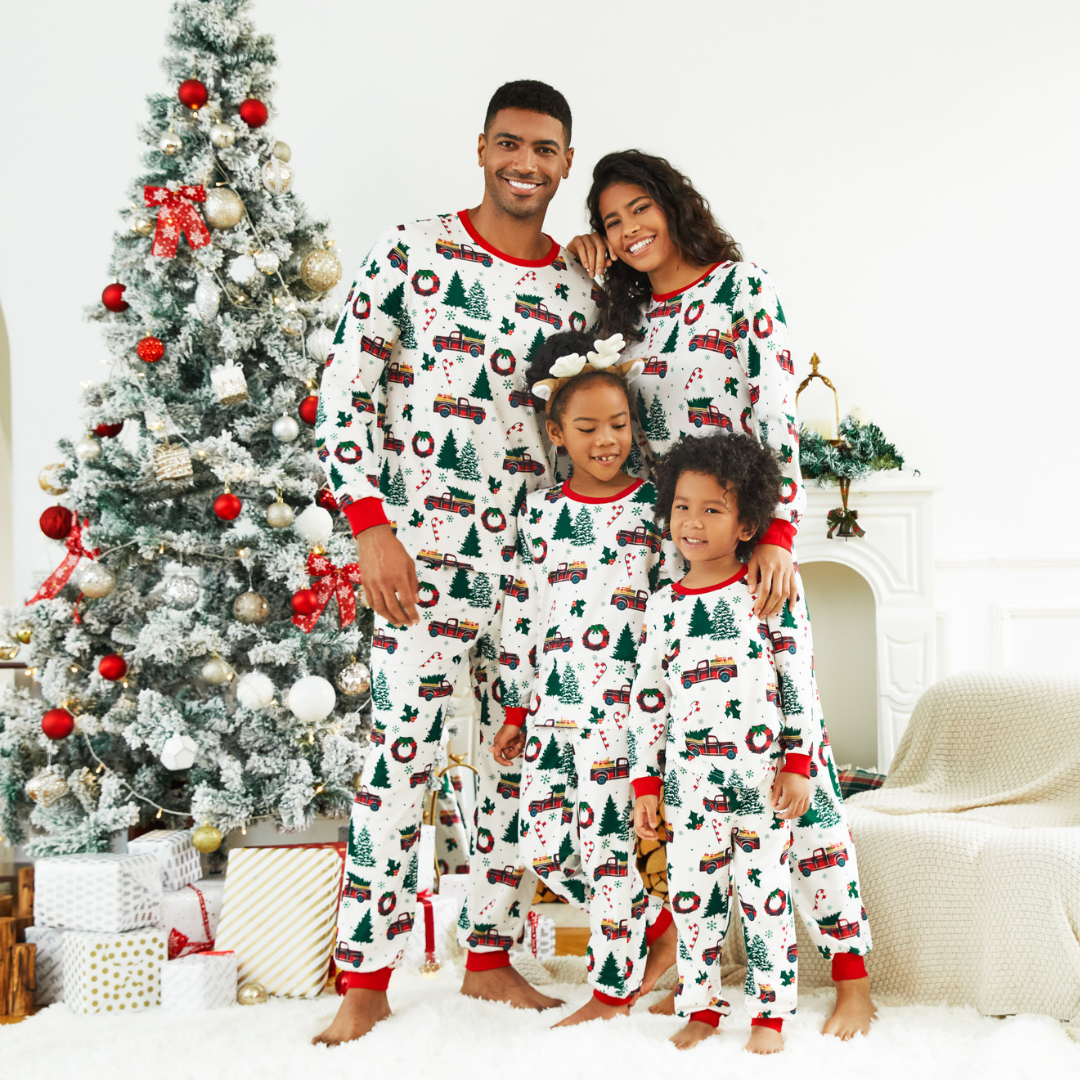 Coco & Pud Home For Christmas pajamas