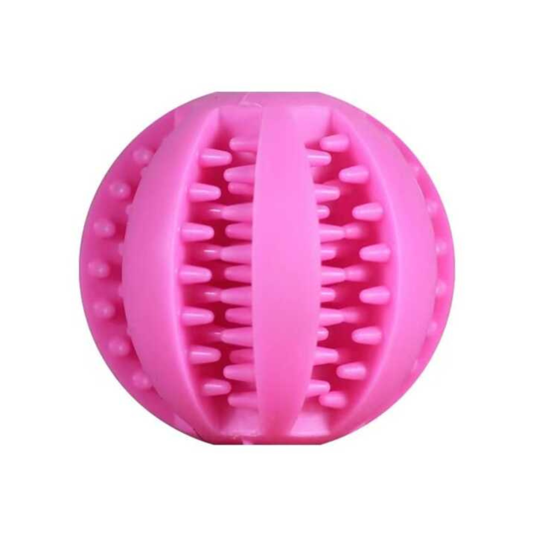 Coco & Pud Interactive Treat Ball - Bubblegum Pink