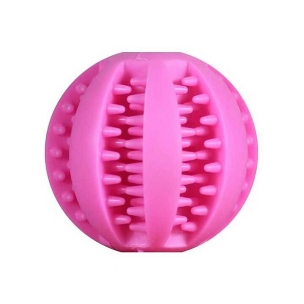 Coco & Pud Interactive Treat Ball - Bubblegum Pink