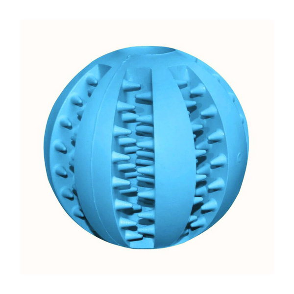 Coco & Pud Interactive Dog Treat Ball toy - Sky Blue
