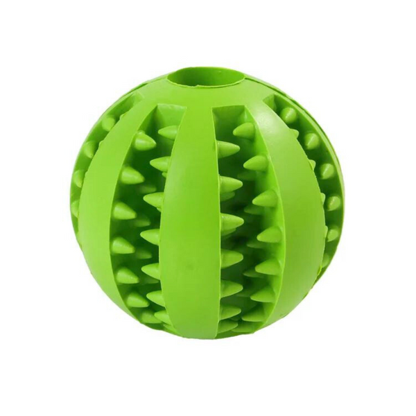 Coco & Pud Interactive Dog Treat Ball - Spring Green