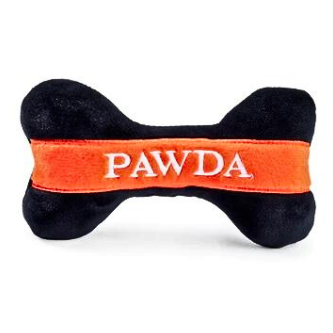 Coco & Pud Pawda Bone Dog Toy - Haute Diggity Dog