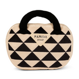 Coco & Pud Pawda Italy Handbag dog toy - Muttzie Australia