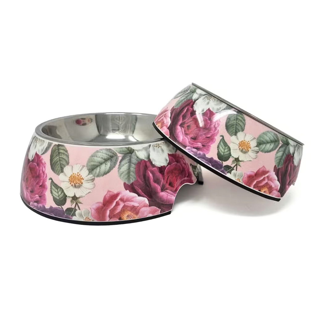 Cheap pink dog sales bowls