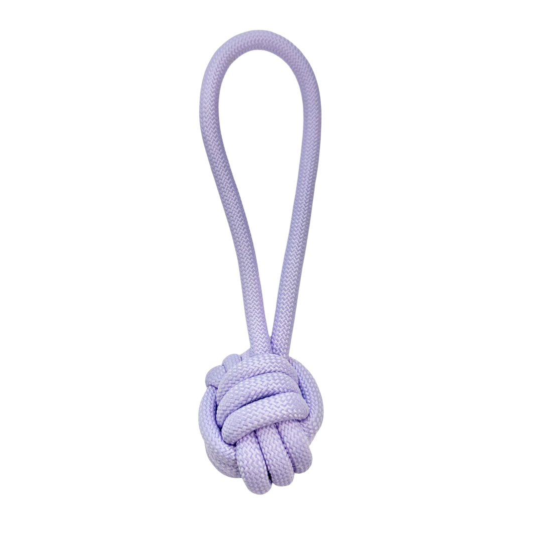 Coco & Pud Rope Dog Toy - Lilac