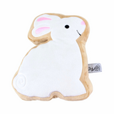 Coco & Pud Sugar Cookie Bunny Easter Dog Toy - Midlee 