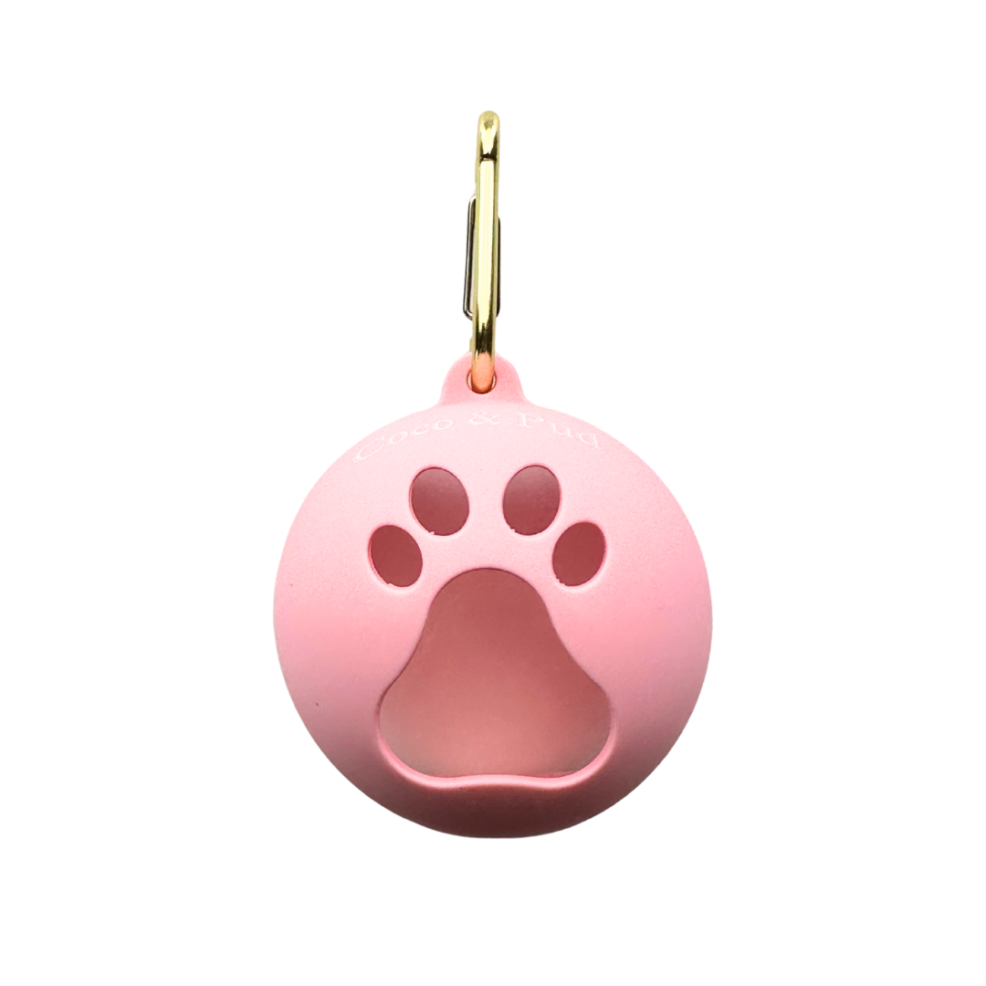 Coco & Pud Tennis Ball Holder - Pink